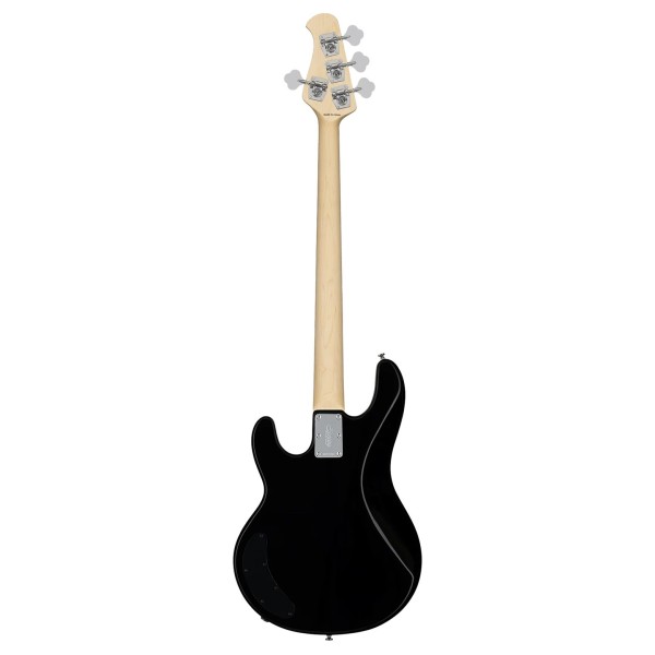 Sterling Stingray Ray2 Bass, Black - back
