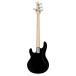 Sterling Stingray Ray2 Bass, Black - back
