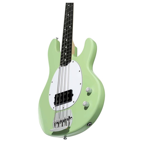 Sterling Stingray Ray2 Bass, Misty Green - body