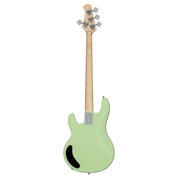 Sterling Stingray Ray2 Bass, Misty Green - back