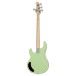 Sterling Stingray Ray2 Bass, Misty Green - back