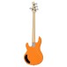 Sterling Stingray Ray2 Bass, Sunrise Orange - back