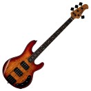 Sterling StingRay RAY34 Bass, Blood Orange Burst