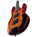 Sterling StingRay RAY34 Bass, Blood Orange Burst - body