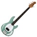 Sterling StingRay RAY34 Bass, Dorado Green