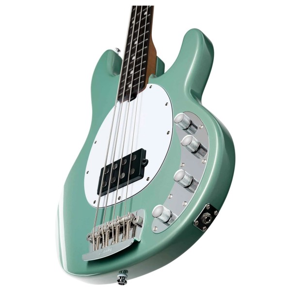 Sterling StingRay RAY34 Bass, Dorado Green - body