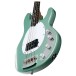 Sterling StingRay RAY34 Bass, Dorado Green - body