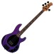 Sterling Stingray RAY34 Bass, Purple Sparkle