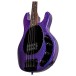 Sterling Stingray RAY34 Bass, Purple Sparkle - body