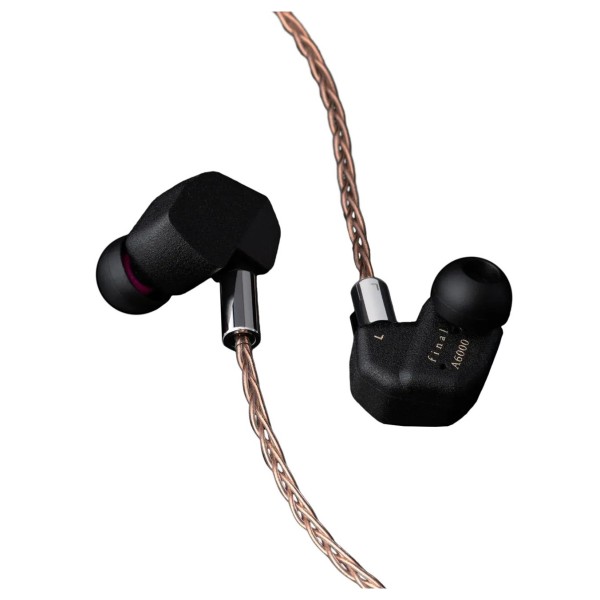 Final A6000 Single Driver IEM Earphones with Detachable Cable - Main