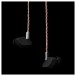 Final A6000 Single Driver IEM Earphones with Detachable Cable - Lifestyle 4