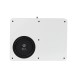 REL Planar PL-2 Subwoofer, Gloss White front 