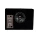 REL Planar PL-2 Subwoofer, Gloss Black rear 
