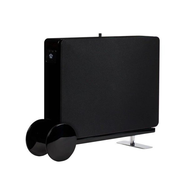 REL Planar PL-2 Subwoofer, Gloss Black wheels 