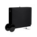 REL Planar PL-2 Subwoofer, Gloss Black wheels 