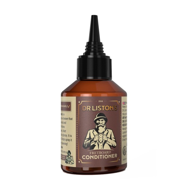 Dr Liston's Fretboard Conditioner, 50ml