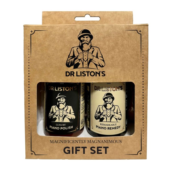 Dr Liston's Piano Remedy, Polish & Cloth 1