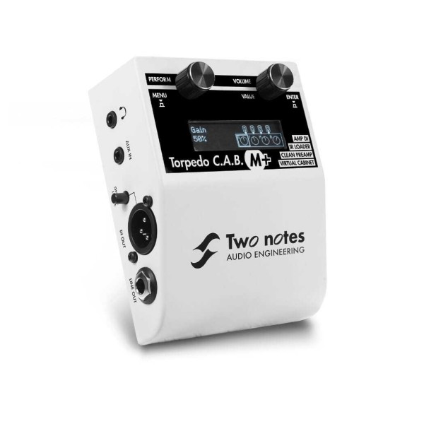 Two Notes Torpedo C.A.B M Cab Sim Pedal - Front