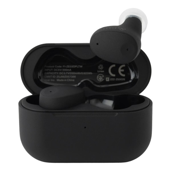 Final ZE300 Compact Wireless ANC Earbuds, Black