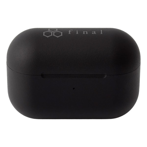Final ZE300 Compact Wireless ANC Earbuds, Black - Case