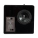 REL Planar PL-1 Subwoofer, Gloss Black - rea r