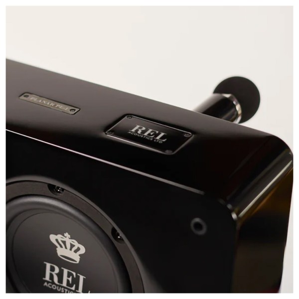 REL Planar PL-1 Subwoofer, Gloss Black - lfiestyle 2