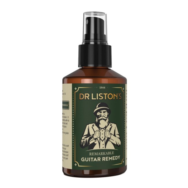 Dr Liston's Remarkable Guitar Remedy, 150ml