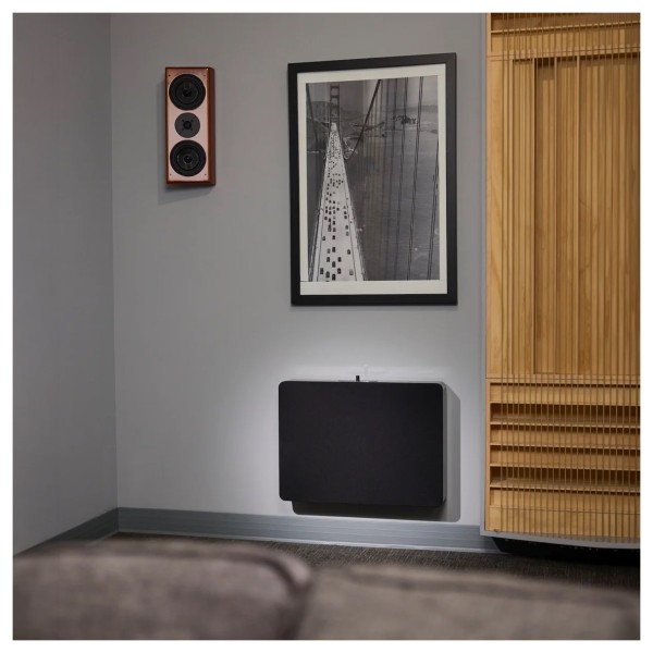 REL Planar PL-1 Subwoofer, Gloss Black - lfiestyle5
