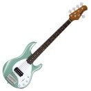 Sterling StingRay RAY35 Bass, Dorado Green