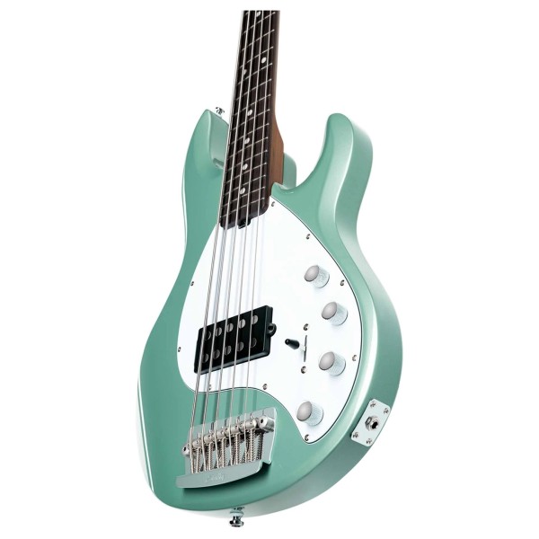 Sterling StingRay RAY35 Bass, Dorado Green - body