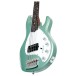 Sterling StingRay RAY35 Bass, Dorado Green - body