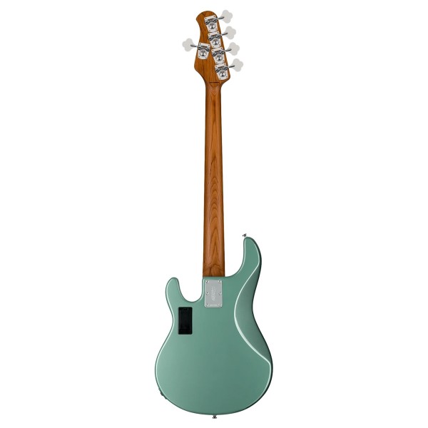 Sterling StingRay RAY35 Bass, Dorado Green - back