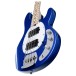Sterling Stingray Ray4 Bass HH, Cobra Blue - body