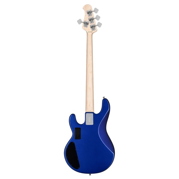 Sterling Stingray Ray4 Bass HH, Cobra Blue - back