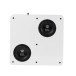 REL Planar PL-1 Subwoofer, Gloss White - front 
