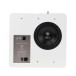 REL Planar PL-1 Subwoofer, Gloss White rea r