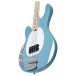 Sterling Stingray Ray4 Bass Left Handed, Chopper Blue - body