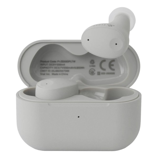 Final ZE300 Compact Wireless ANC Earbuds, Greige
