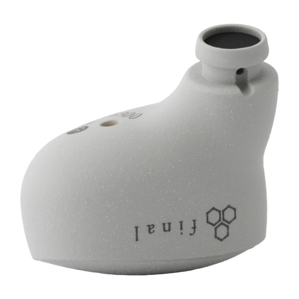 Final ZE300 Compact Wireless ANC Earbuds, Greige - Ear Bud
