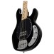 Sterling Stingray Ray4 Bass, Black - body