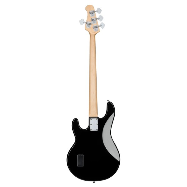 Sterling Stingray Ray4 Bass, Black - back