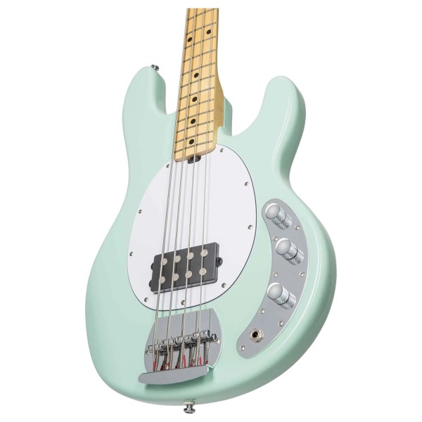 Sterling Stingray Ray4 Bass, Mint Green - body