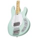 Sterling Stingray Ray4 Bass, Mint Green - body