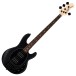 Sterling Stingray Ray4 HH Bass, Stealth Black