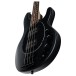 Sterling Stingray Ray4 HH Bass, Stealth Black - body