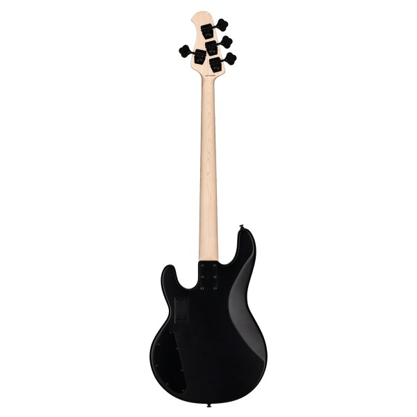 Sterling Stingray Ray4 HH Bass, Stealth Black - back