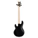 Sterling Stingray Ray4 HH Bass, Stealth Black - back