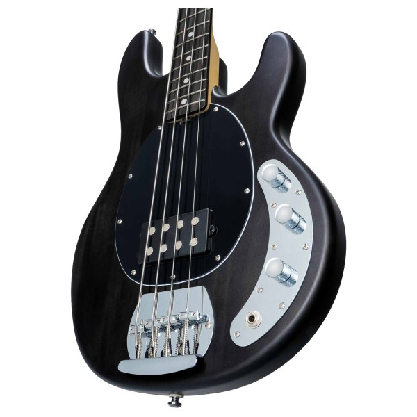 Sterling StingRay RAY4, Trans Black Satin - body