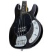 Sterling StingRay RAY4, Trans Black Satin - body