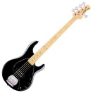Sterling Stingray Ray5 Bass, Black